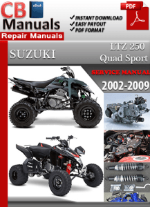 2005 ltz 250 manual
