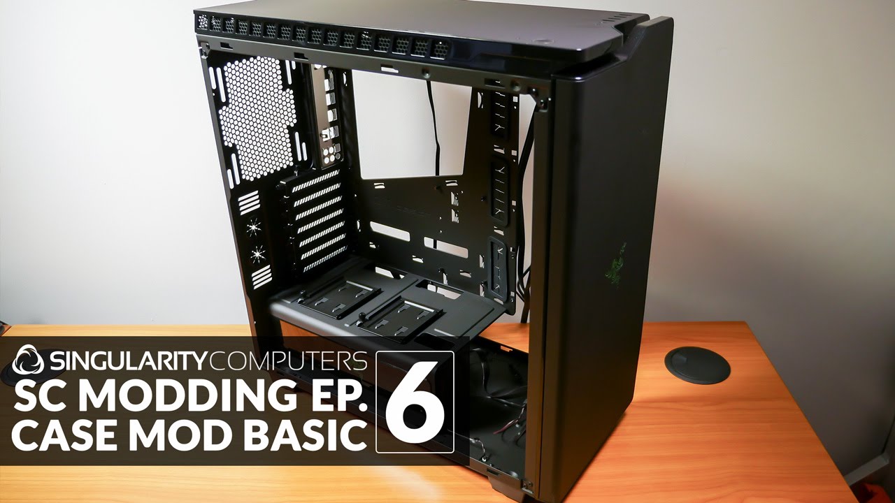 How to mod a pc case guide